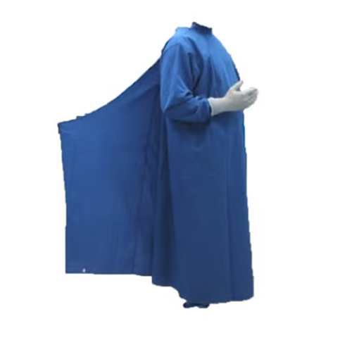 Medical Gown/Hospital Gown with overlap